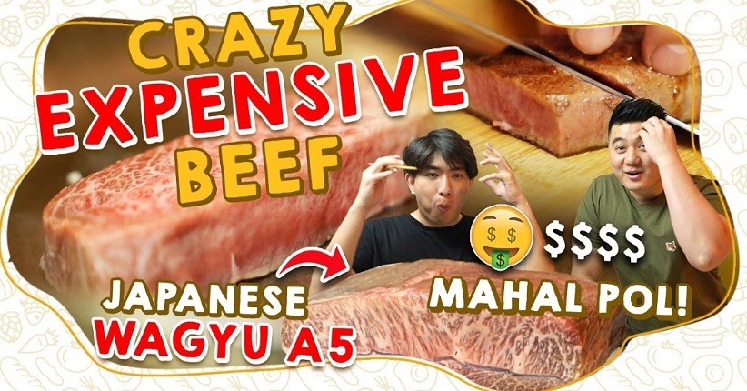 Chef Arnold Masak Steak Wagyu A5, Orang Kaya Belum Tentu Bisa Mencicipi