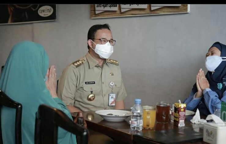 PPKM di Jakarta Diperpanjang hingga 19 April 2021