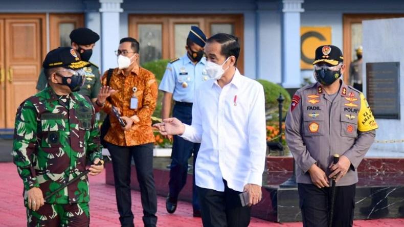 Presiden Jokowi dan Menteri BUMN Erick Thohir Kunker Ke Malut, Ini Rangkaian Kegiatannya