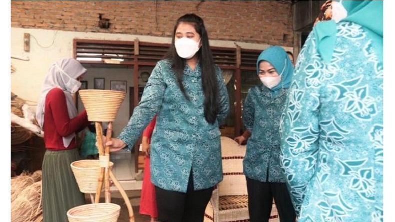 Kahiyang Ayu Ajak Kader PKK Medan Wujudkan 1 Kelurahan 1 Sentra Usaha