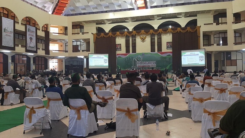 Kongres HMI Berlanjut Pascaricuh, Panitia Berharap Seluruh Agenda Tuntas Hari Ini 