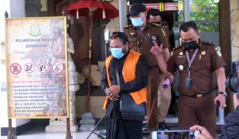 Oknum Sulinggih Cabul di Bali Dituntut 6 Tahun Penjara