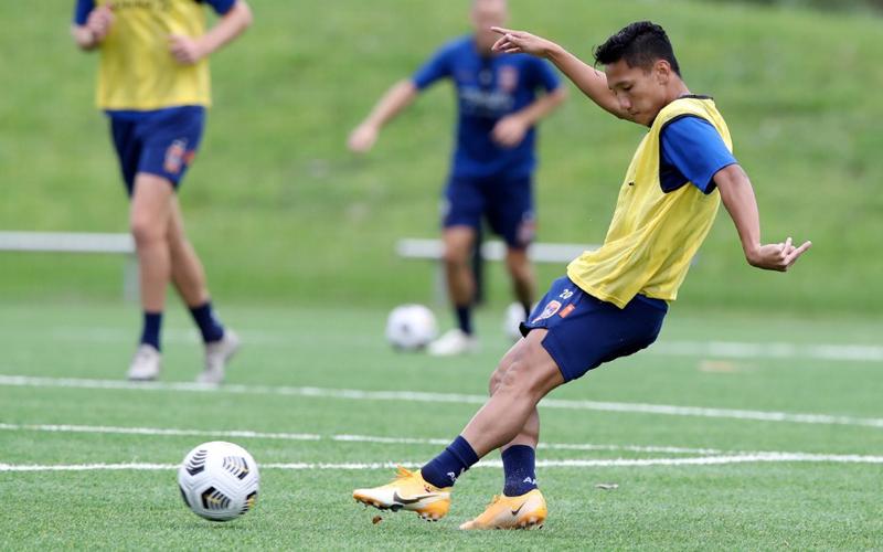 Syahrian Abimanyu Debut di Liga Australia, tapi...