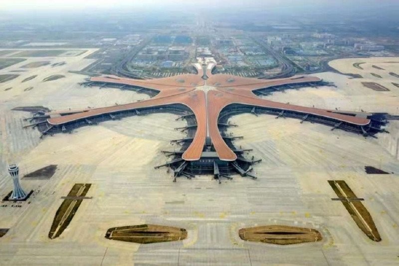 Ngeri! China Bakal Bangun 30 Bandara Baru, Tambah 3.000 Km Rel Kereta Api