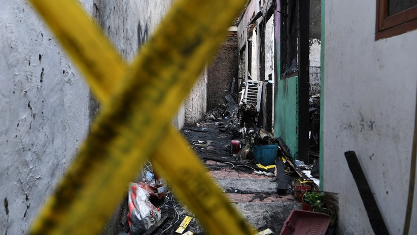 Kebakaran di Matraman, 3 Korban Meninggal Ditemukan Berpelukan di Kamar Mandi