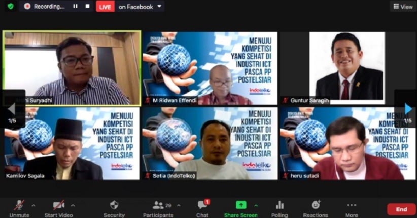 PP Postelsiar Diharapkan Bisa Bikin Layanan Telekomunikasi Lebih Terjangkau