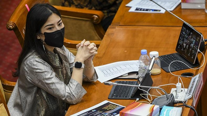 Hadiri Raker DPR, Angela Tanoesoedibjo Ungkap Strategi Penguatan Ekosistem Pariwisata Berkelanjutan