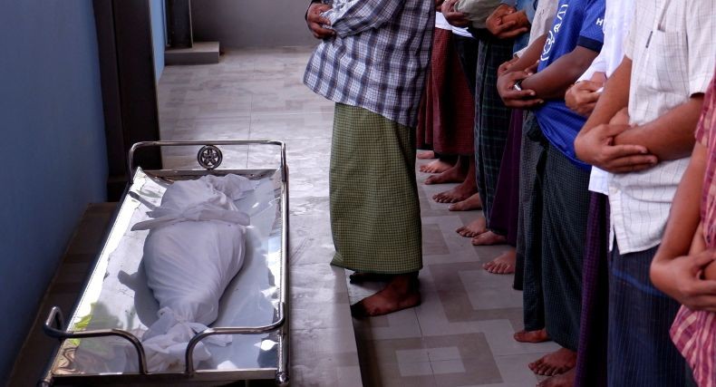 Brutal, Pasukan Keamanan Myanmar Disebut Bunuh 23 Anak-Anak Pascakudeta Militer