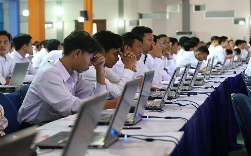 Seleksi Penerimaan CPNS Pemkab Rembang Masih Sepi Peminat