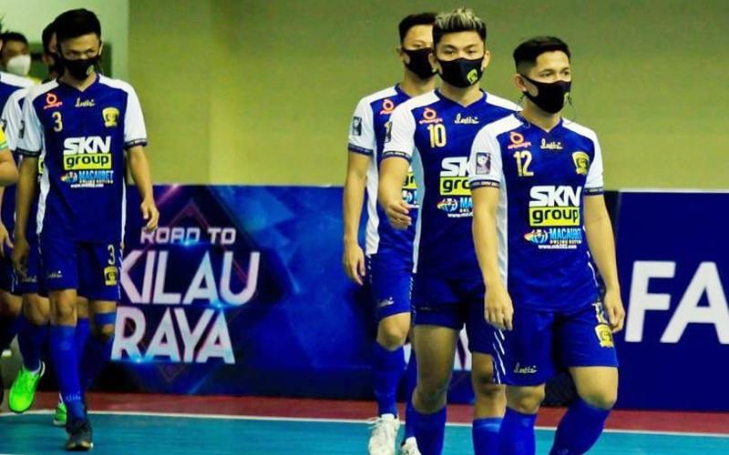 Liga Futsal Profesional 2020: SKN FC Kebumen Yakin Juara Bermodalkan Kolektivitas Tim Merata