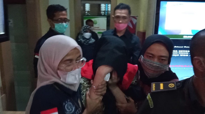 3 Tersangka Korupsi Pasar Leles Garut Dijebloskan ke Penjara, 1 Nangis Histeris