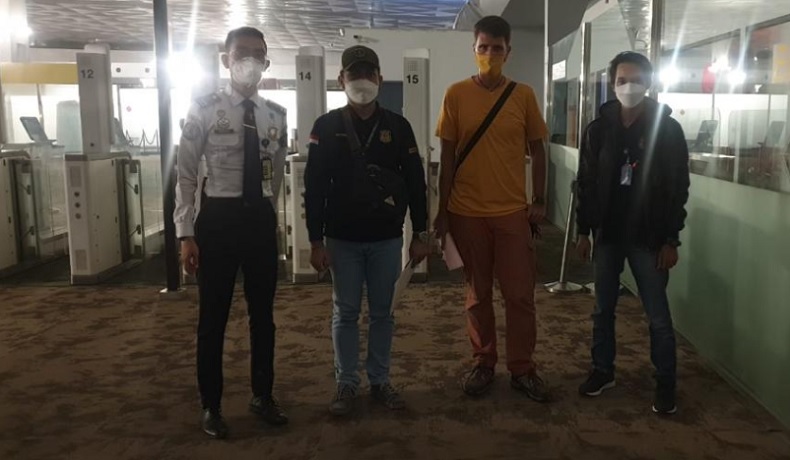 Diusir dari Bali, Warga Ceko Ini Langgar Aturan Imigrasi