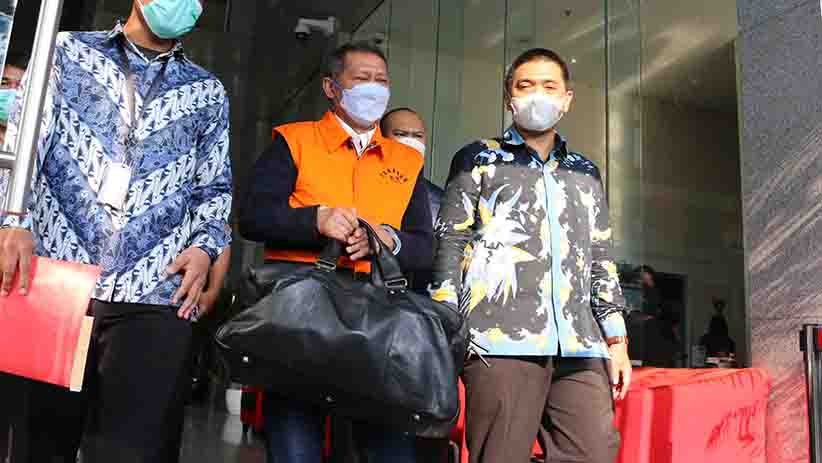 KPK Perpanjang Penahanan Mantan Dirut PT Pelindo II RJ Lino Selama 40 Hari