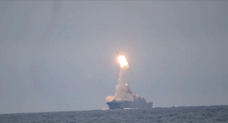 Rusia Sukses Uji Coba Rudal Berkecepatan 9.700 Km per Jam, Segera Diproduksi Massal