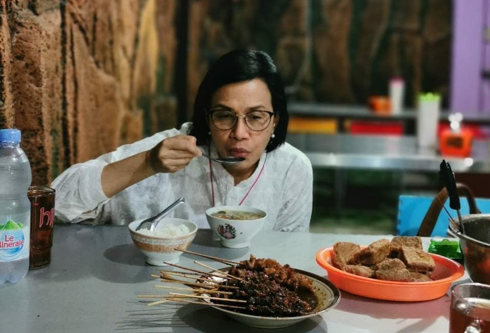 Sri Mulyani Mengaku Enggak Pede Masak Semur Lidah dan Sambal Goreng Hati untuk Lebaran