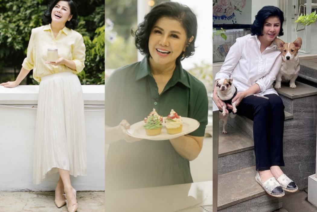 Awet Muda, Ini Foto Cantiknya Desiree Tarigan Ibunda Bams eks Samson