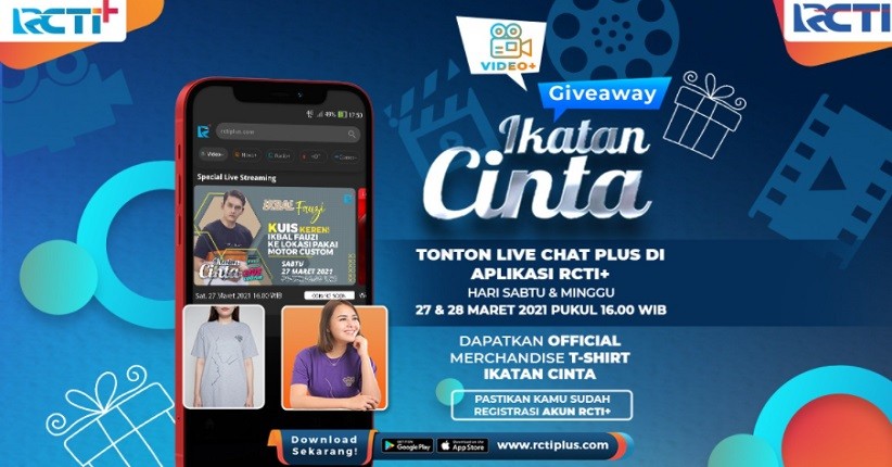 Jawab Pertanyaan yang Gampang Banget Bisa Dapatkan T-Shirt Ikatan Cinta GRATIS!