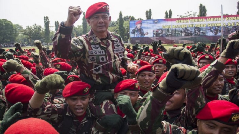 Malang Melintang di Kopassus, Jenderal Ini Raih Doktor IPB