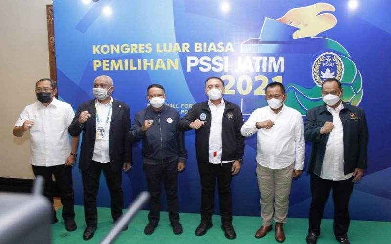 Ketua PSSI Iwan Bule Tegaskan Liga 1 Akan Digelar Juni 2021