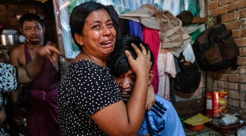 91 Warga Sipil Myanmar Ditembak Mati Termasuk Bocah 5 Tahun, Hari Paling Berdarah Pascakudeta