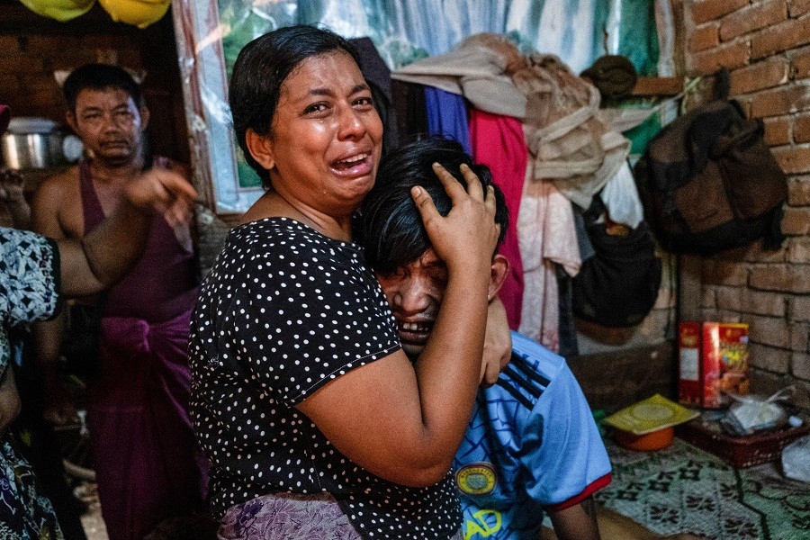 Myanmar Berduka, 114 Warga Sipil Penentang Kudeta Tewas oleh Aparat dalam Sehari