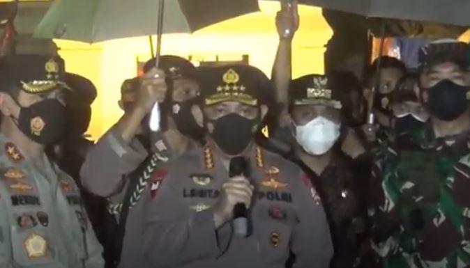 Identitas Diketahui, Kapolri Sebut Pelaku Bom Bunuh Diri di Makassar Kelompok JAD