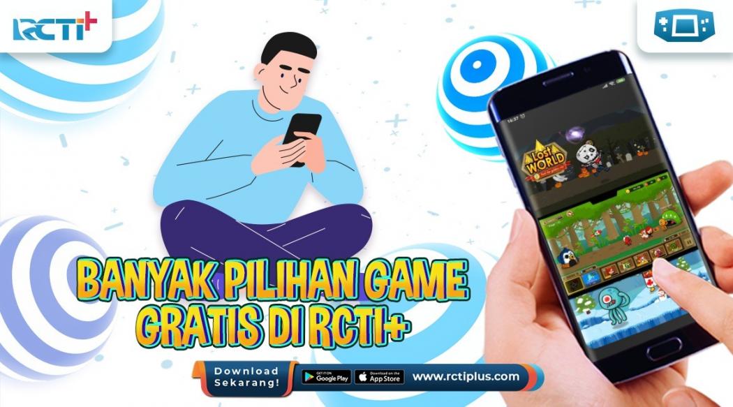 Banyak Pilihan Game Gratis di Aplikasi RCTI+