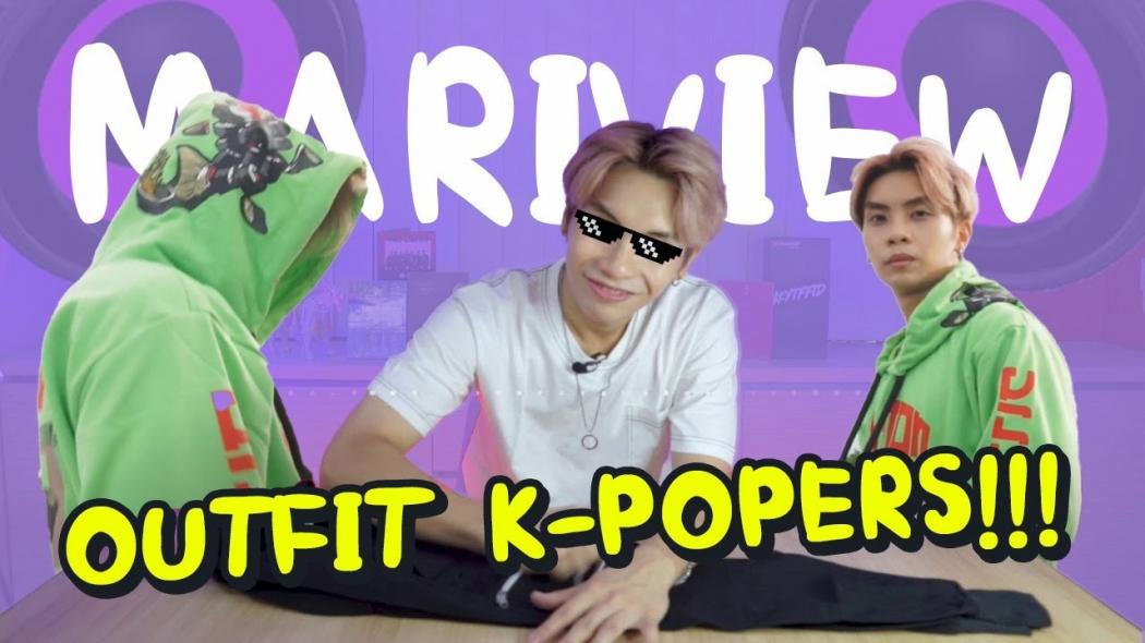 Ini Gaya Pakaian Bintang K-Pop Ala Mavin Z-BOYS 