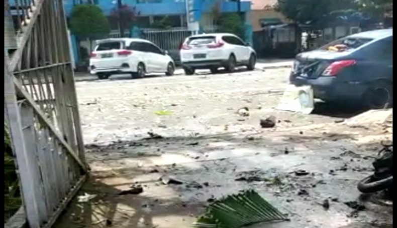 Ledakan Bom di Gereja Katedral Makassar, Polri: Pelaku Diduga 2 Orang  