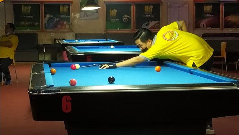 4 Pebiliar Bertarung di Semifinal Turnamen POBSI CUP di Palembang Sore Ini