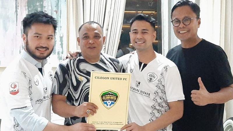 Raffi Ahmad Beli Cilegon United : Mohon Doanya, Bismillah