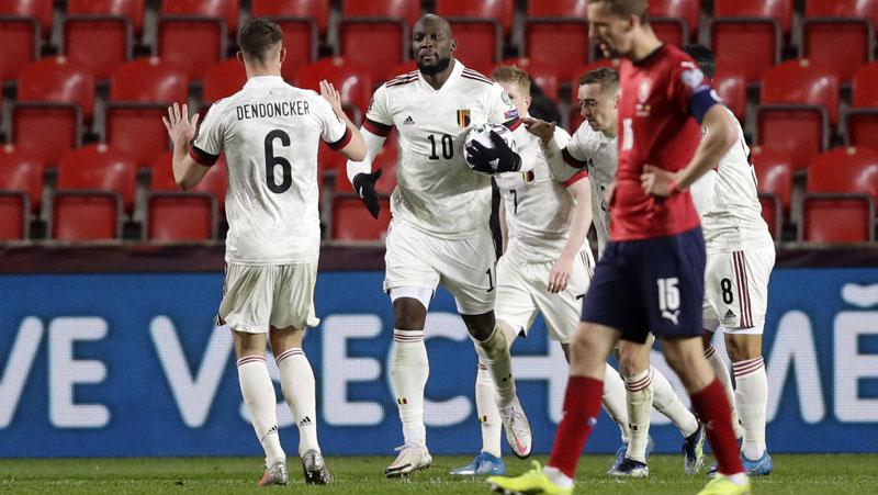 Gol Romelu Lukaku Hindarkan Belgia dari Kekalahan di Markas Republik Ceko