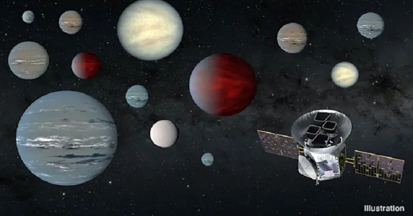 Pesawat Luar Angkasa TESS Temukan 2.200 Planet Potensial