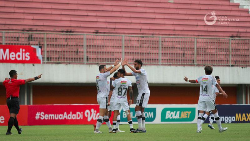 Hasil Piala Menpora 2021 : Libas Persiraja, Bali United ke Puncak Klasemen Grup D