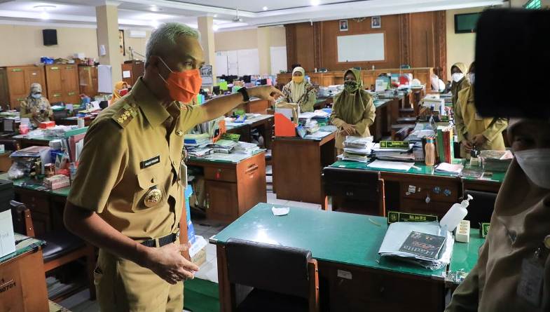  Simulasi PTM di Jateng Mulai Besok, Semua Sekolah Wajib Laporan Tiap Hari