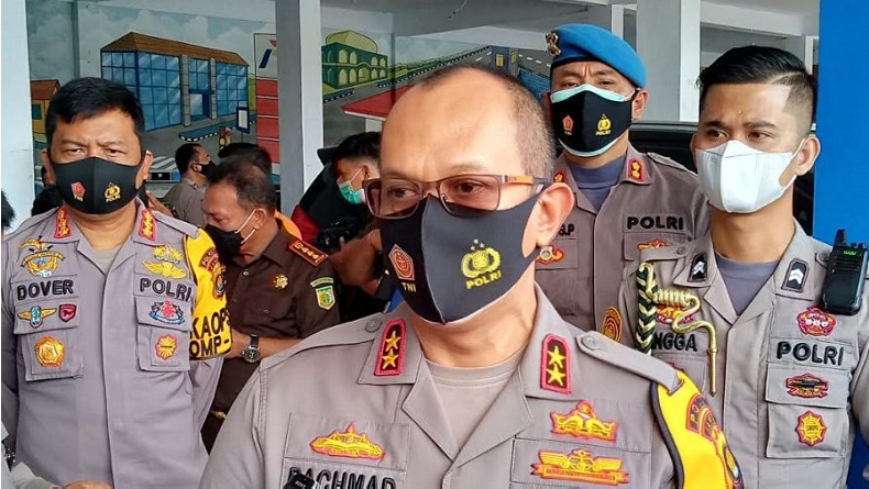 Kapolres Batanghari Diperiksa Propam Polda Jambi Buntut Tahanan Kabur