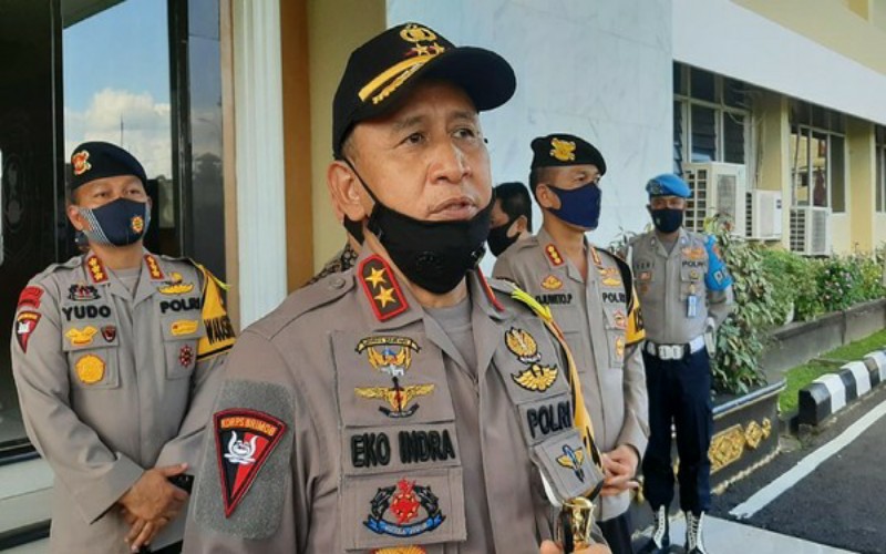 4.000 Petugas Halau Pemudik di Perbatasan Sumsel, Kendaraan Lewat Diputar Balik