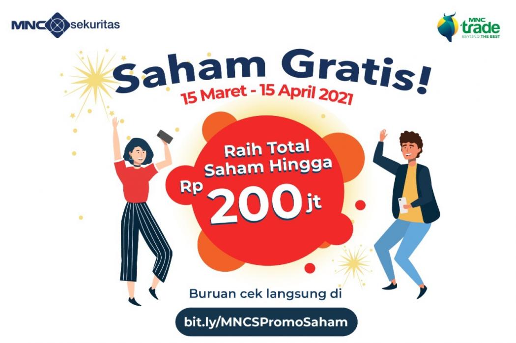 Ini 3 Alasan Investasi Saham di MNC Sekuritas, Buka Rekening Dapat Saham Gratis!