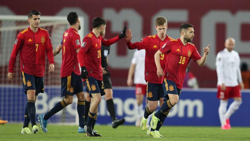 Euro 2020: Susunan Pemain Spanyol Vs Polandia