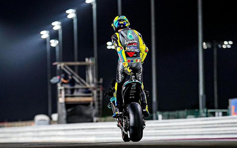 Start dari Posisi 21, Valentino Rossi Lagi-lagi Salahkan Ban