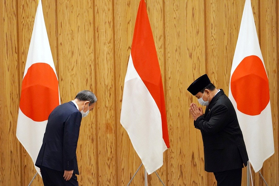Jepang dan Indonesia Sepakat Perkuat Hubungan Militer