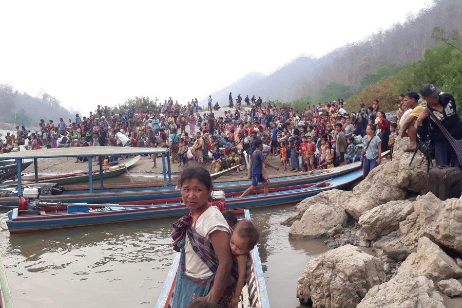 Sebagian Besar Pengungsi Myanmar yang Tiba di Thailand Dikirim Lagi ke Daerah Asal