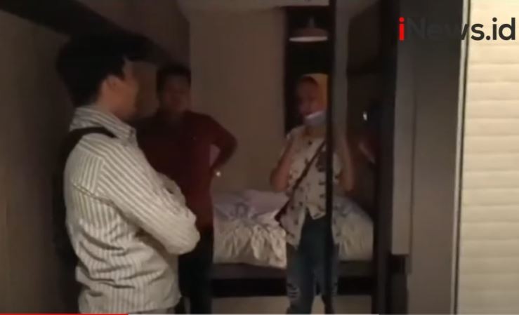 Video Viral Polwan Diduga Selingkuh, Bripka AR Berduaan dengan Aipda ML Digerebek Brigpol MD