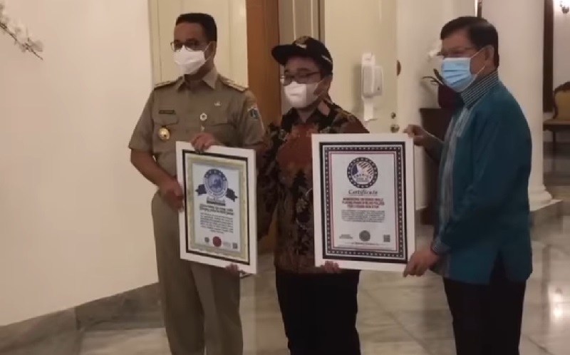 Bertemu Pianis Muda yang Pecahkan Rekor Dunia, Anies: Kita Semua Bangga