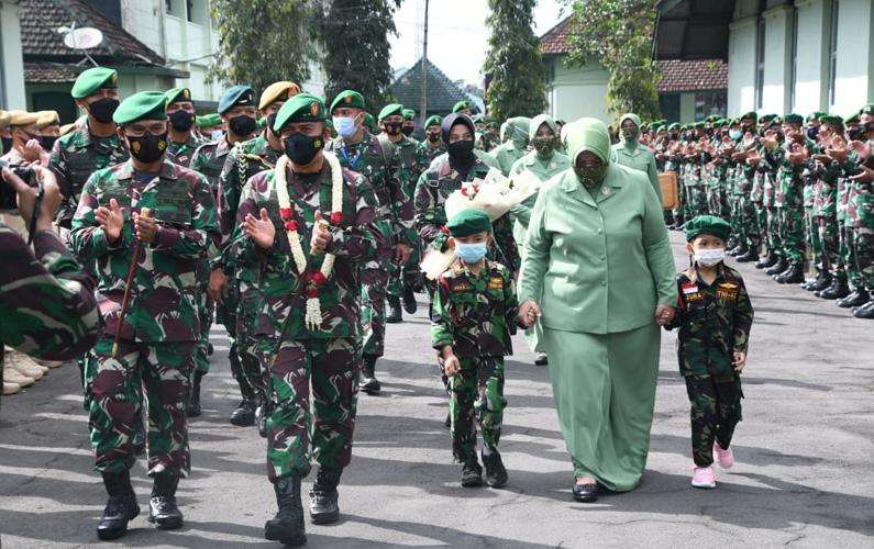 Pangdam IV/Diponegoro: Tidak Ada Prajurit Hebat, yang Ada Prajurit Terlatih