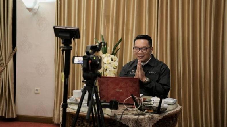 Ridwan Kamil Kepala Daerah Efektif Tangani Covid-19 Versi IJTI Jabar