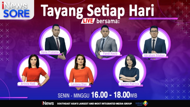 Youtuber Muhammad Kace Resmi Ditahan, Selengkapnya di iNews Sore