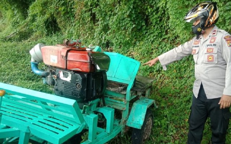Kecelakaan Tunggal di Tanjakan Pekat, Satu Orang Tewas