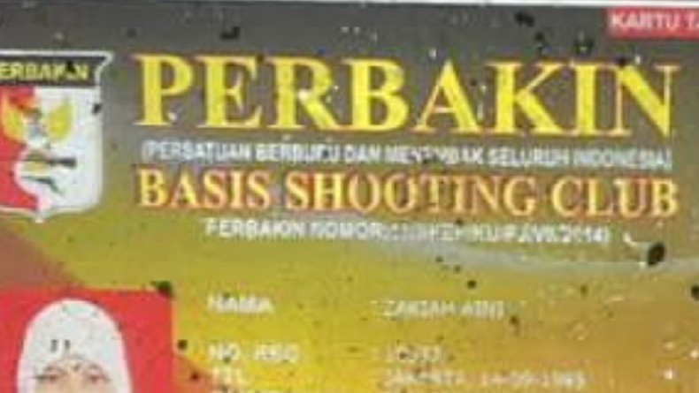 Beredar Kartu Anggota Perbakin Terduga Teroris di Mabes Polri