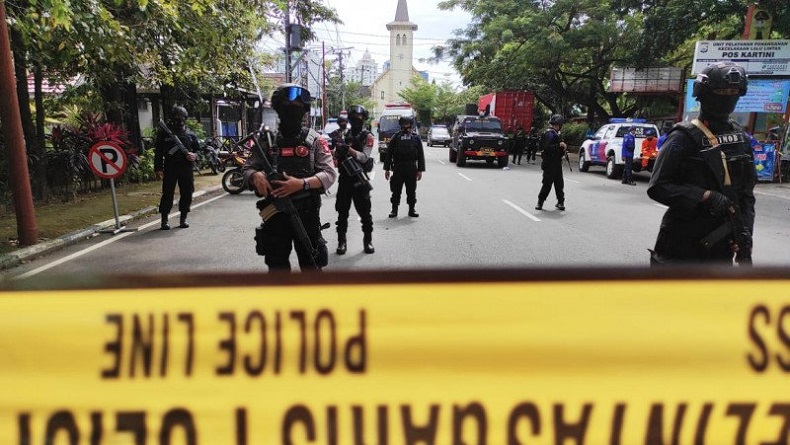 Terduga Teroris Merauke Terkait dengan Kelompok Pengajian Villa Mutiara Makassar